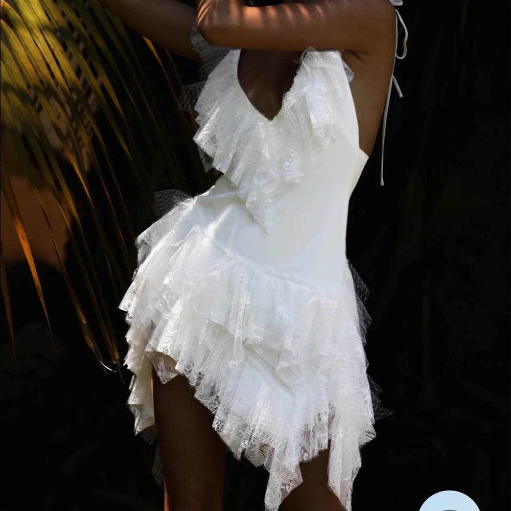 Stunning white dress